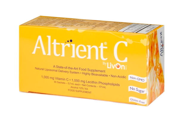 Altrient Liposomal Vitamin C - Food For Consciousness